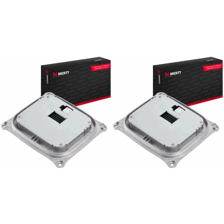 2x DUCATO JUMPER BOXER 2014- MODUŁ PRZETWORNICA STEROWNIK LAMP LED PRZÓD