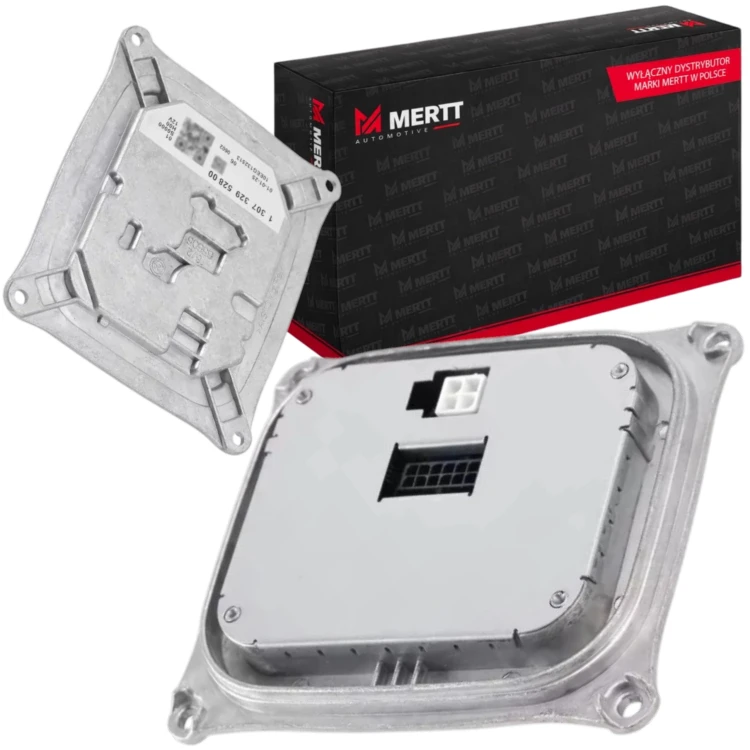 2x DUCATO JUMPER BOXER 2014- MODUŁ PRZETWORNICA STEROWNIK LAMP LED PRZÓD