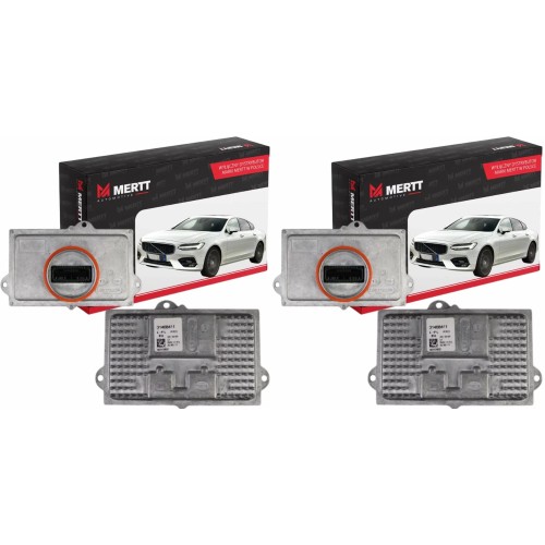 2x PRZETWORNICA MODUŁ LED VOLVO S90 II 234 2016- 31468411 90112651 L9000548
