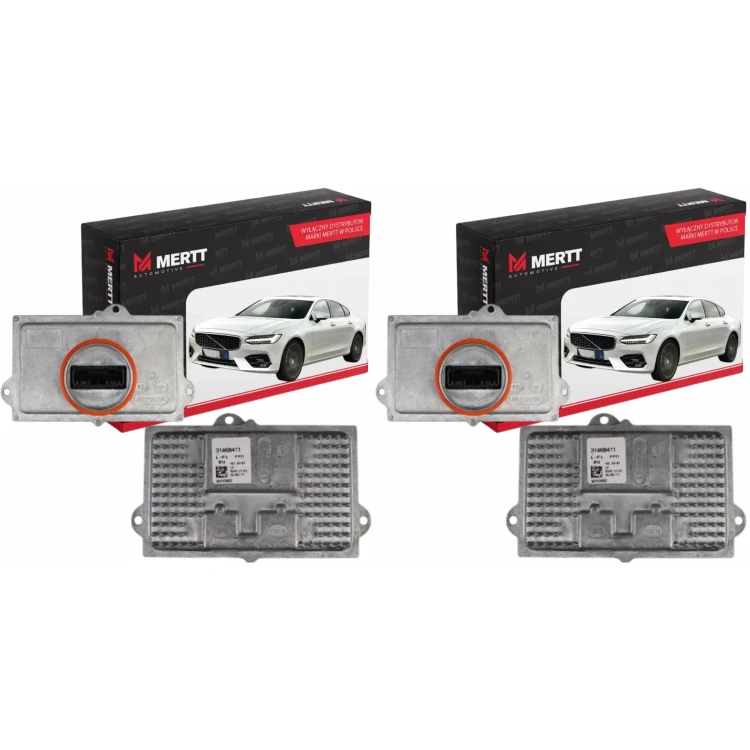 2x PRZETWORNICA MODUŁ LED VOLVO S90 II 234 2016- 31468411 90112651 L9000548