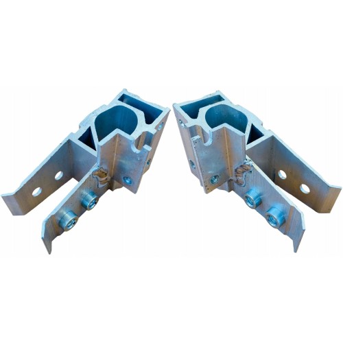 KPL x2 MOCOWANIE PRAWE + LEWE uchwyt chłodnicy adapter wspornik BMW G20 G21