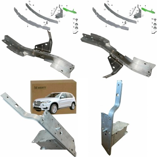 ZESTAW STERFA ZGNIOTU L+P OKULAR WSPORNIK LAMPY L+P bmw X5 F15 X6 F16