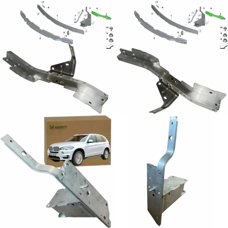 ZESTAW STERFA ZGNIOTU L+P OKULAR WSPORNIK LAMPY L+P bmw X5 F15 X6 F16