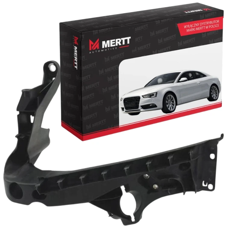 ŚLIZG MOCOWANIE LAMPY UCHWYT LEWA AUDI A5 8T 2007-2011 8T0805607 NOWA