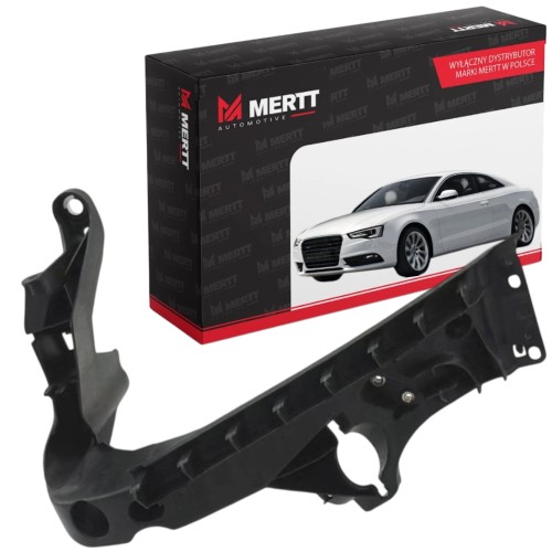 ŚLIZG MOCOWANIE LAMPY UCHWYT LEWA AUDI A5 8T 2007-2011 8T0805607 NOWA