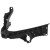 ŚLIZG MOCOWANIE LAMPY UCHWYT LEWA AUDI A5 8T 2007-2011 8T0805607 NOWA