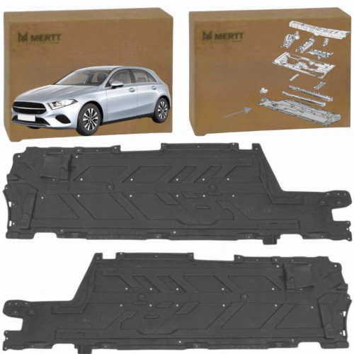 OSŁONA PODWOZIA LEWA PRAWA MERCEDES A W177 2018- KOMPLET