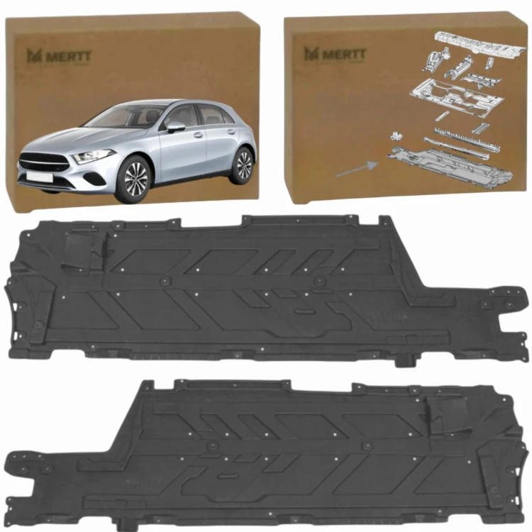 OSŁONA PODWOZIA LEWA PRAWA MERCEDES A W177 2018- KOMPLET