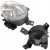 HALOGEN LEWY lampa przeciwmgielna przednia 8E0941699C Audi A4 B7 8E A3 8P