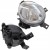 HALOGEN LEWY lampa przeciwmgielna przednia 8E0941699C Audi A4 B7 8E A3 8P