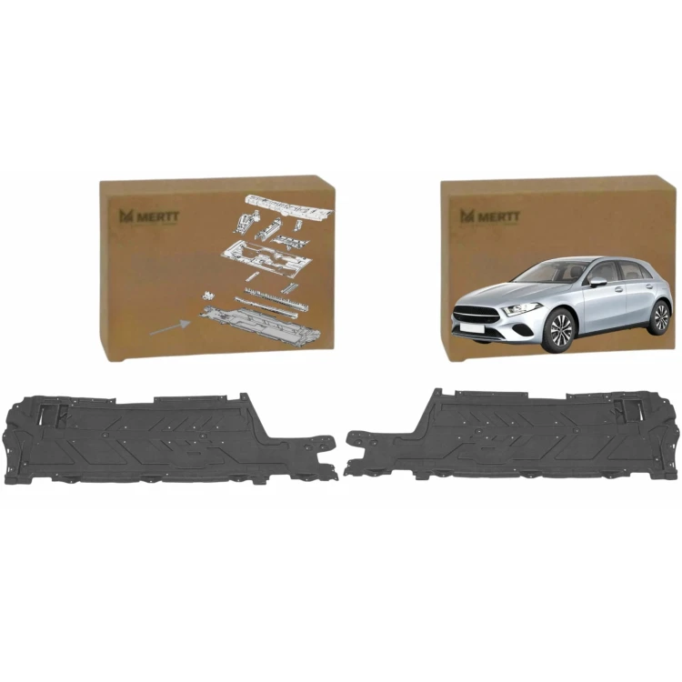 OSŁONA PODWOZIA LEWA PRAWA MERCEDES A W177 2018- KOMPLET