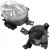 Audi A4 B7 8E A3 8P HALOGEN LEWY lampa przeciwmgielna przednia 8E0941699C