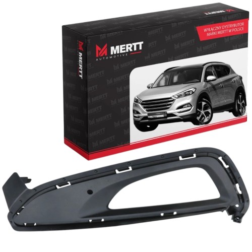 HYUNDAI TUCSON III 2015-2020 atrapa lampy przeciwmgielnej LEWA 86525-D7100