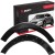 ZESTAW HYUNDAI TUCSON TLE 015-020 LISTWA NAKŁADKA BŁOTNIKA PRZÓD LEWA+PRAWA