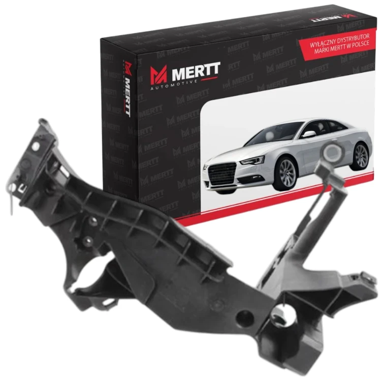 ZESTAW AUDI A5 8T 2011-2016 ŚLIZG MOCOWANIE UCHWYT LEWY+PRAWY REFLEKTORA