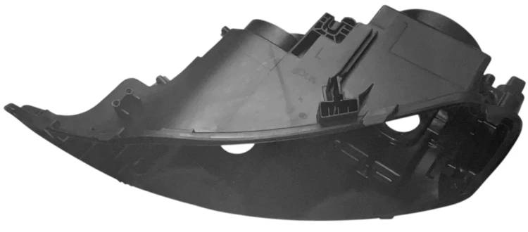 A4 B8 2012-2015 puszka OBUDOWA LAMPY reflektora przód KOMPLET LEWA PRAWA