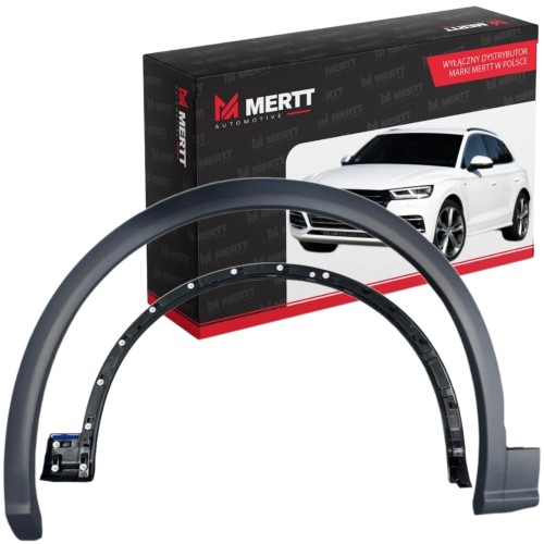 ZESTAW AUDI Q5 80A 016-021 SLINE LISTWA NAKŁADKA BŁOTNIKA przód PRAWA+LEWA