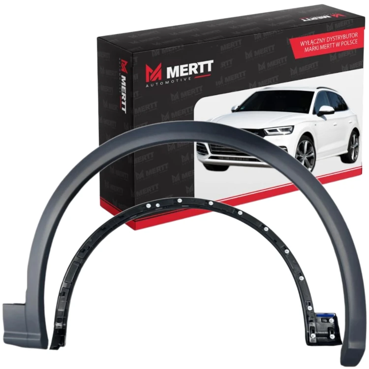 ZESTAW AUDI Q5 80A 016-021 SLINE LISTWA NAKŁADKA BŁOTNIKA przód PRAWA+LEWA