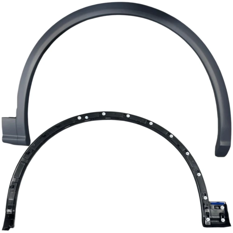 ZESTAW AUDI Q5 80A 016-021 SLINE LISTWA NAKŁADKA BŁOTNIKA przód PRAWA+LEWA