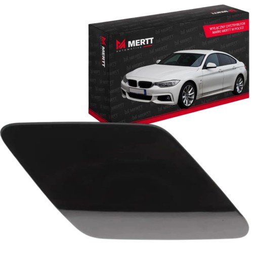 ZESTAW BMW 4 F32 F33 F36 ZAŚLEPKA SPRYSKIWACZA REFLEKTORA DYSZY LEWA+PRAWA