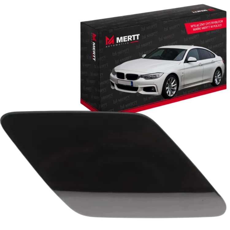 ZESTAW BMW 4 F32 F33 F36 ZAŚLEPKA SPRYSKIWACZA REFLEKTORA DYSZY LEWA+PRAWA