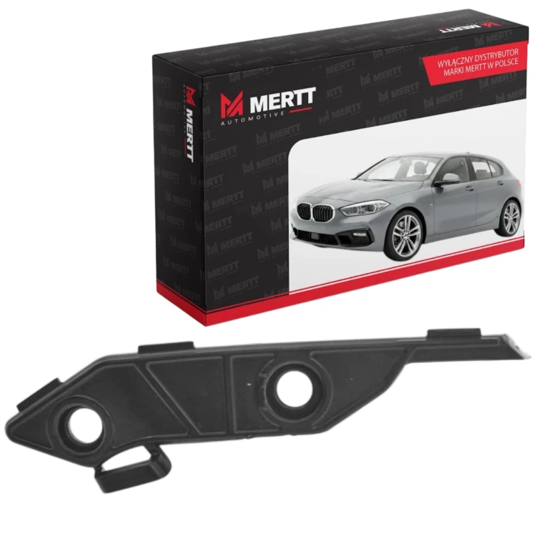 ZESTAW BMW 1 F40 2 F44 ŚLIZG MOCOWANIE ZDERZAKA CHWYT PRAWA+LEWA PRZÓD