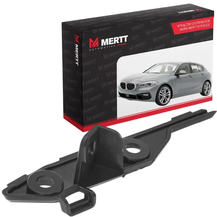 ZESTAW BMW 1 F40 2 F44 ŚLIZG MOCOWANIE ZDERZAKA CHWYT PRAWA+LEWA PRZÓD
