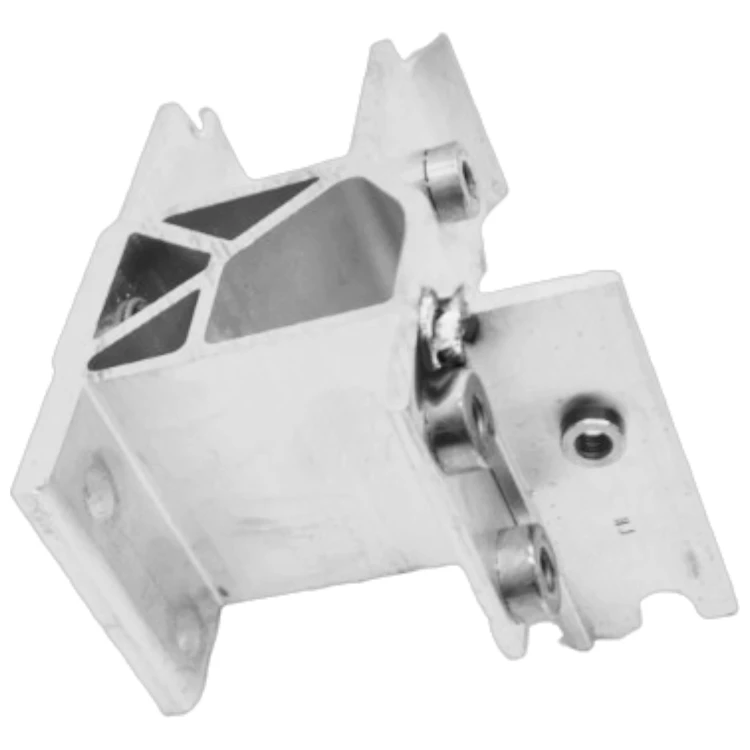 ZESTAW BMW X5 G05 X6 G06 X7 G07 UCHWYT CHŁODNIC ADAPTER WSPORNIK PRAWA+LEWA