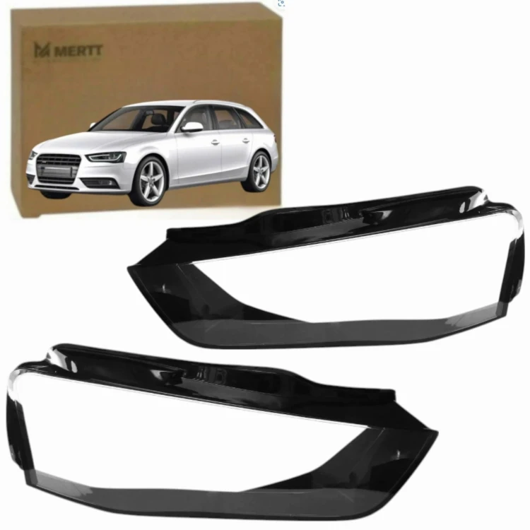 KPL x2 KLOSZ PRAWY LEWY szkło reflektora lampa AUDI A4 B8 po lifcie 11-16
