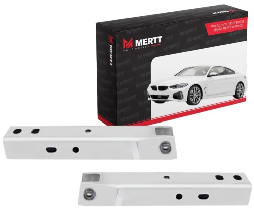 ZESTAW BMW 4 G22 4 G23 STREFA ZGNIOTU SZTYCA ODBÓJ WZMOCNIENIE LEWE+PRAWE