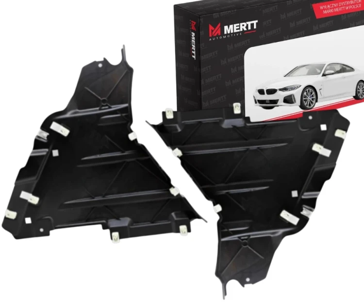 ZESTAW BMW M3 G80 M4 G82 M2 G87 NADKOLE TRÓJKĄT OSŁONA LEWA+PRAWA spoiler