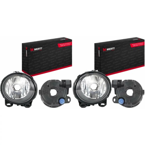 ZESTAW BMW F22 E92 E93 F10 F11 F07 HALOGEN LAMPA PRZECIWMGIELNA LEWA+PRAWA