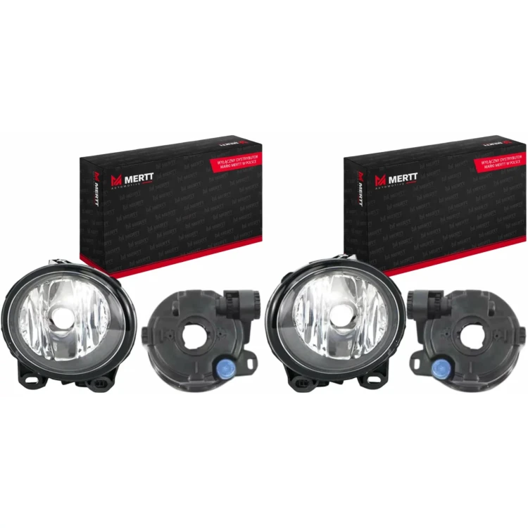 ZESTAW BMW F22 E92 E93 F10 F11 F07 HALOGEN LAMPA PRZECIWMGIELNA LEWA+PRAWA
