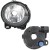 ZESTAW BMW F22 E92 E93 F10 F11 F07 HALOGEN LAMPA PRZECIWMGIELNA LEWA+PRAWA