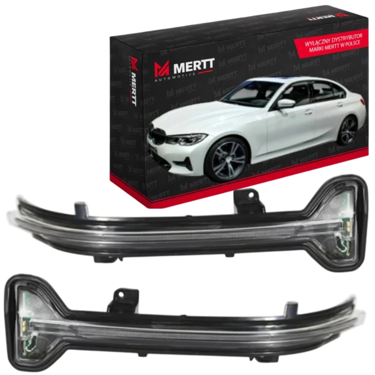 ZESTAW KIERUNKOWSKAZ MIGACZ BOCZNY LEWY+PRAWY LED BMW 3 G20 G42 G80