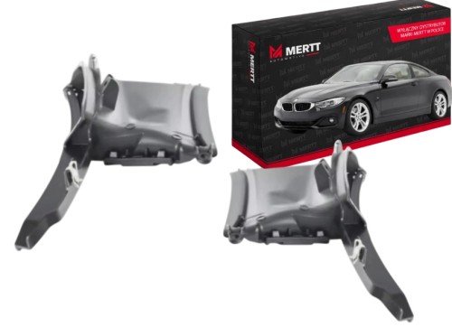 ZESTAW BMW 4 F32 F33 F36 KANAŁ WLOT POWIETRZA SKRZELE PROWADNICA PRAWA+LEWA