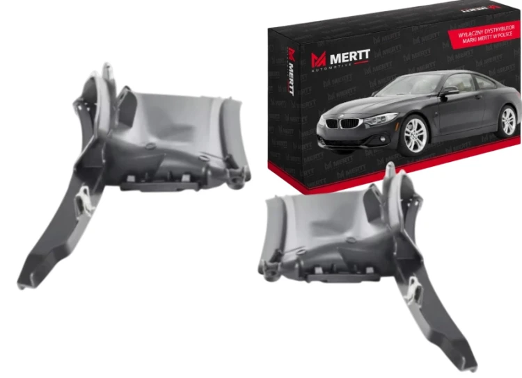 ZESTAW BMW 4 F32 F33 F36 KANAŁ WLOT POWIETRZA SKRZELE PROWADNICA PRAWA+LEWA