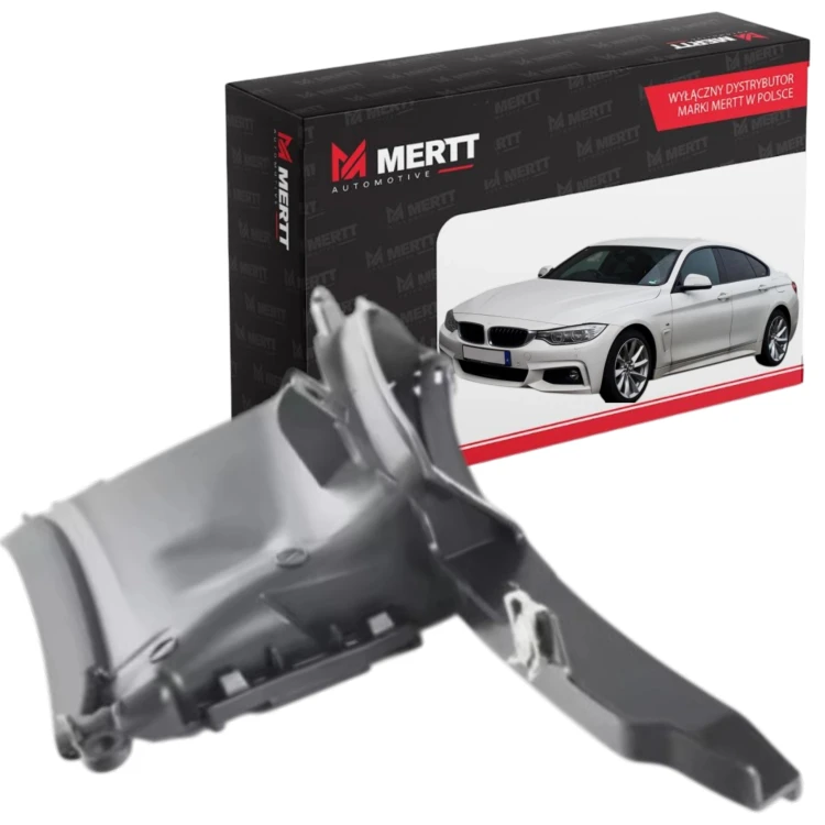 ZESTAW BMW 4 F32 F33 F36 KANAŁ WLOT POWIETRZA SKRZELE PROWADNICA PRAWA+LEWA