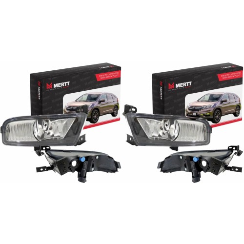 HONDA CR-V IV RM 2015-2018 LAMPA PRZECIWMGIELNA HALOGEN PRZÓD LEWA PRAWA