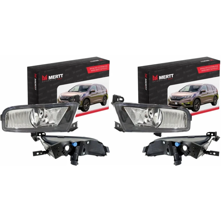 HONDA CR-V IV RM 2015-2018 LAMPA PRZECIWMGIELNA HALOGEN PRZÓD LEWA PRAWA