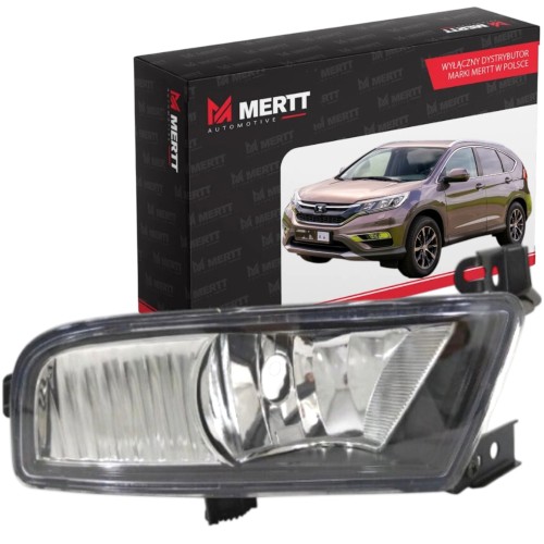 HONDA CR-V IV RM 2015-2018 LAMPA PRZECIWMGIELNA HALOGEN PRZÓD LEWA PRAWA