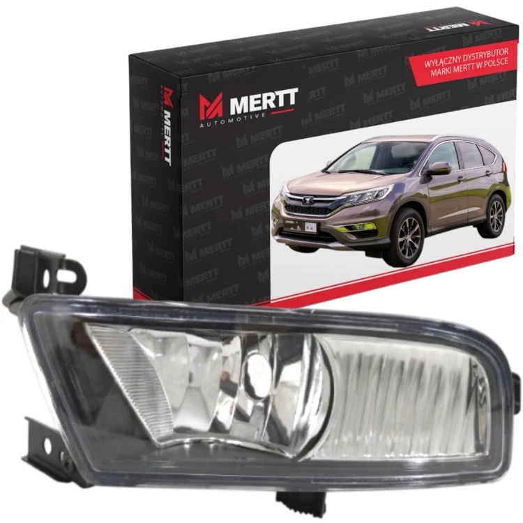 HONDA CR-V IV RM 2015-2018 LAMPA PRZECIWMGIELNA HALOGEN PRZÓD LEWA PRAWA