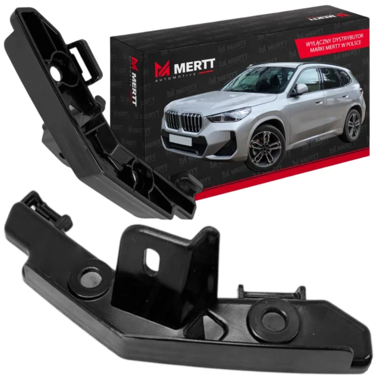 BMW X1 U11 UCHWYT ZDERZAKA ŚLIZG ZDERZAKA BŁOTNIKA MOCOWANIE PRZÓD KOMPLET