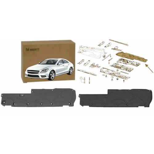 płyty OSŁONY PODWOZIA silnika KOMPLET MERCEDES CLS C218 W212 2010-2018