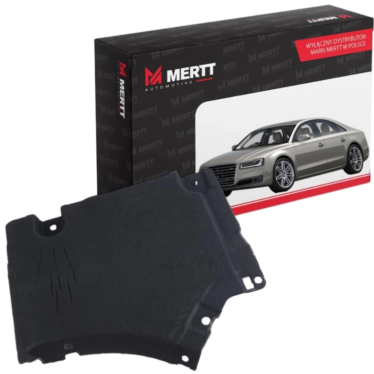 AUDI A8 D4 2010-2017 PŁYTA OSŁONA PODWOZIA FILCOWA LEWA PRAWA 4H0825189B