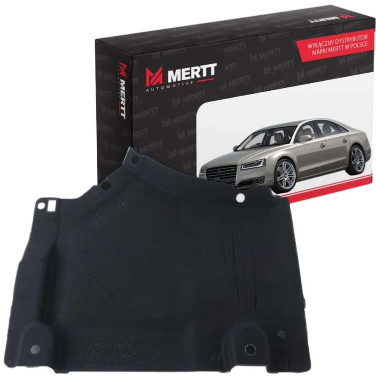 AUDI A8 D4 2010-2017 PŁYTA OSŁONA PODWOZIA FILCOWA LEWA PRAWA 4H0825189B