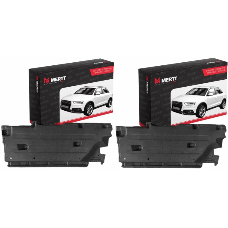 AUDI Q3 8U 2011-2018 OSŁONA PODWOZIA PŁYTA DŁUGA MATERIAŁOWA + OCHRONA