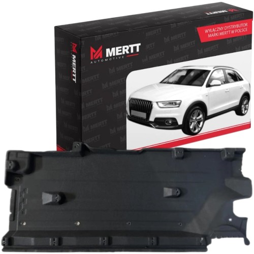 AUDI Q3 8U 2011-2018 OSŁONA PODWOZIA PŁYTA DŁUGA MATERIAŁOWA + OCHRONA