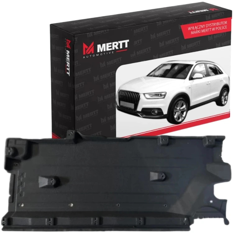 AUDI Q3 8U 2011-2018 OSŁONA PODWOZIA PŁYTA DŁUGA MATERIAŁOWA + OCHRONA
