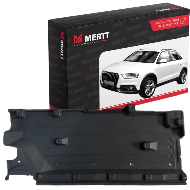 AUDI Q3 8U 2011-2018 OSŁONA PODWOZIA PŁYTA DŁUGA MATERIAŁOWA + OCHRONA